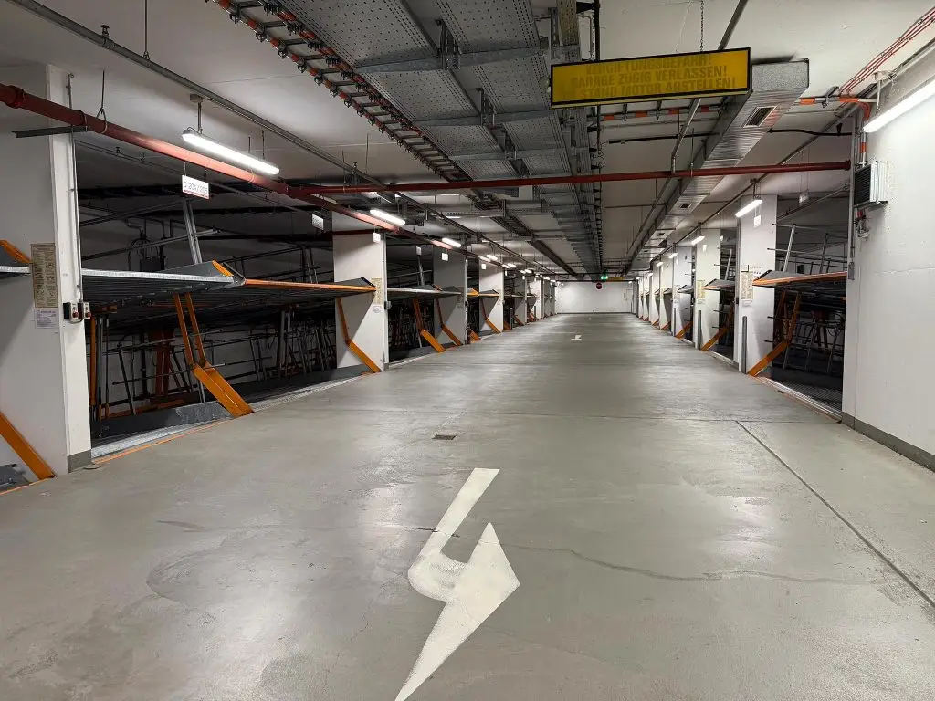 Parksysteme Weber - Wartung von Parksystemen