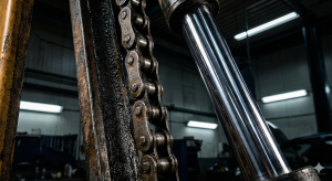 parksysteme-weber-ketten-hydraulikzylinder