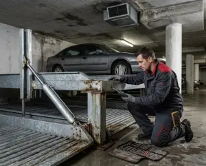 Feuchtigkeit in der Tiefgarage