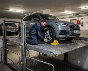 Die richtige Parkposition