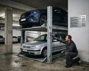 E-Autos im Doppelparker