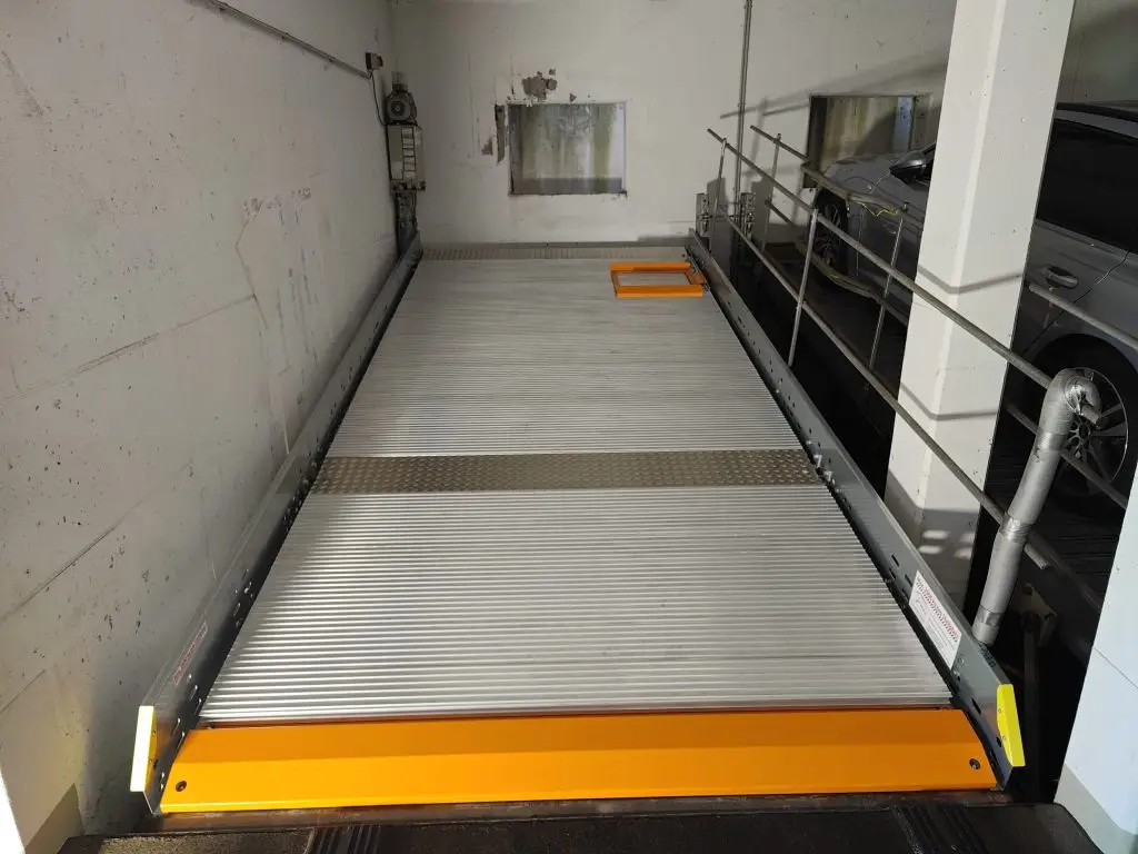 Referenz Parksystem Doppelparker Duplexparker