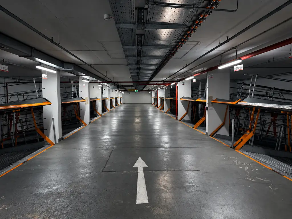 Autoparksysteme-Weber