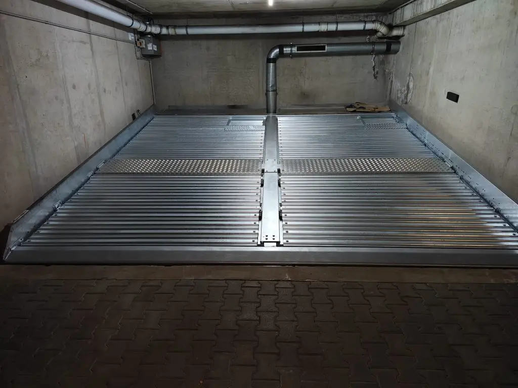 Referenz Parksystem Doppelparker Duplexparker